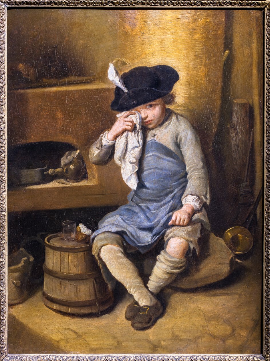 Boetvaardig of sullig kind door Louis Aubert