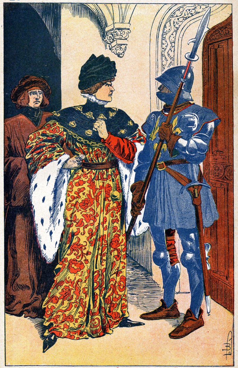 00177039 door Louis Charles Bombled