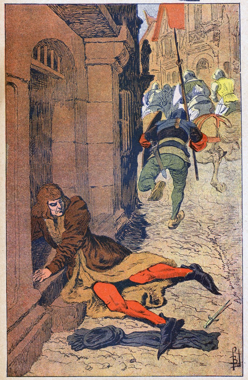 00177042 door Louis Charles Bombled