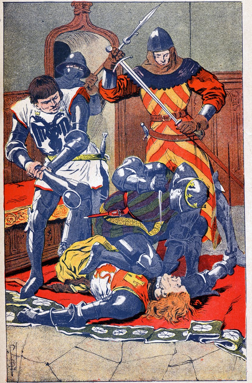 00177044 door Louis Charles Bombled