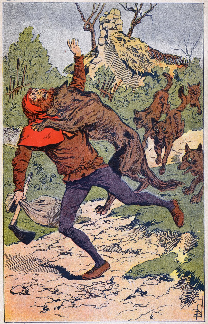 00178072 door Louis Charles Bombled