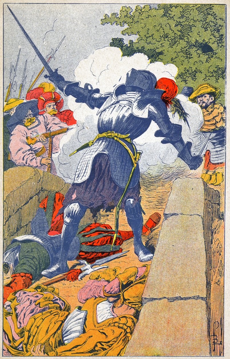00184261 door Louis Charles Bombled