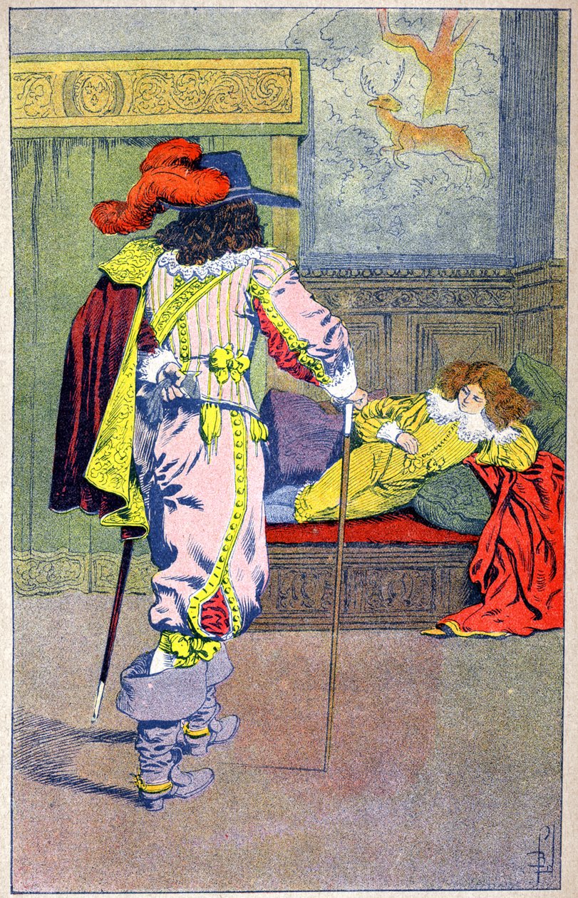 00186611 door Louis Charles Bombled