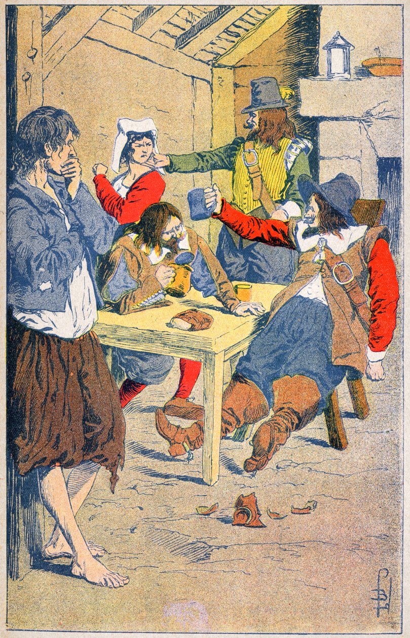 00186612 door Louis Charles Bombled
