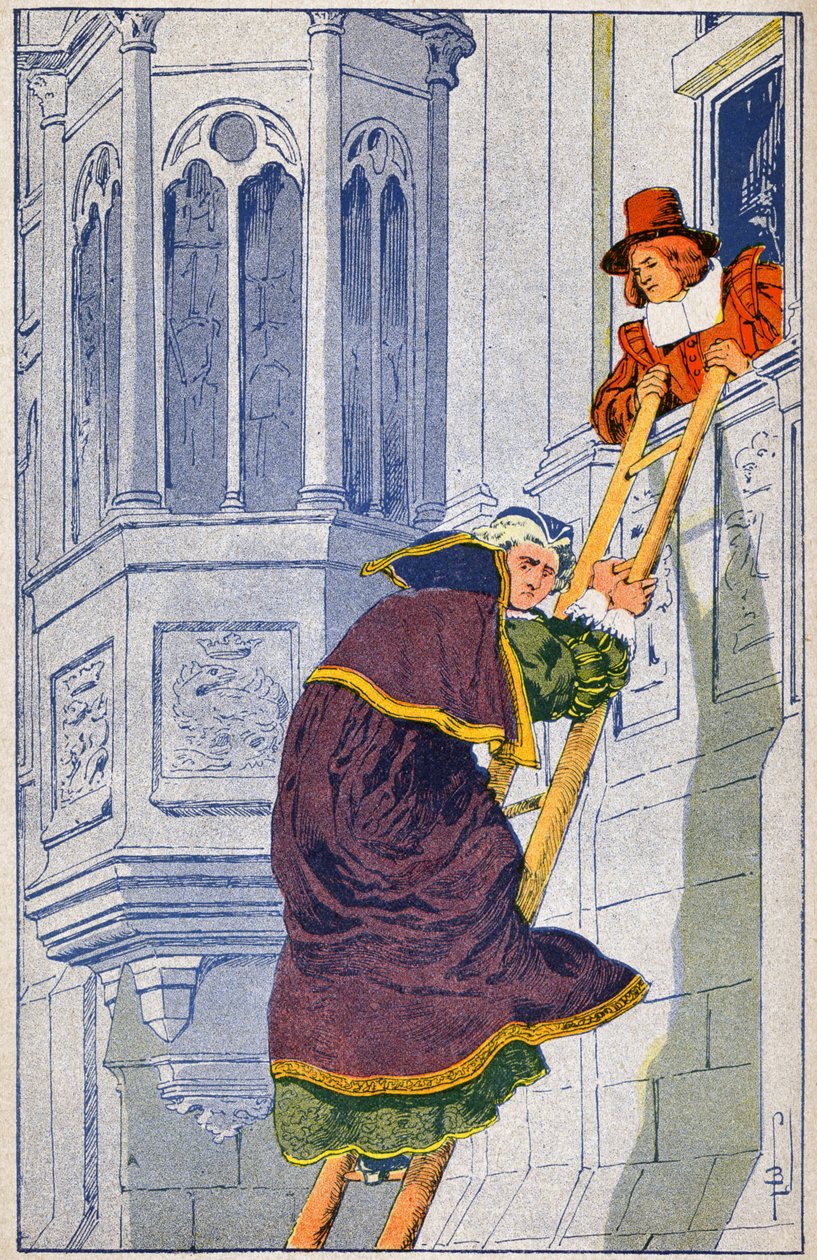 00186625 door Louis Charles Bombled