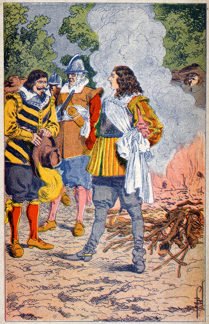 00187150 door Louis Charles Bombled