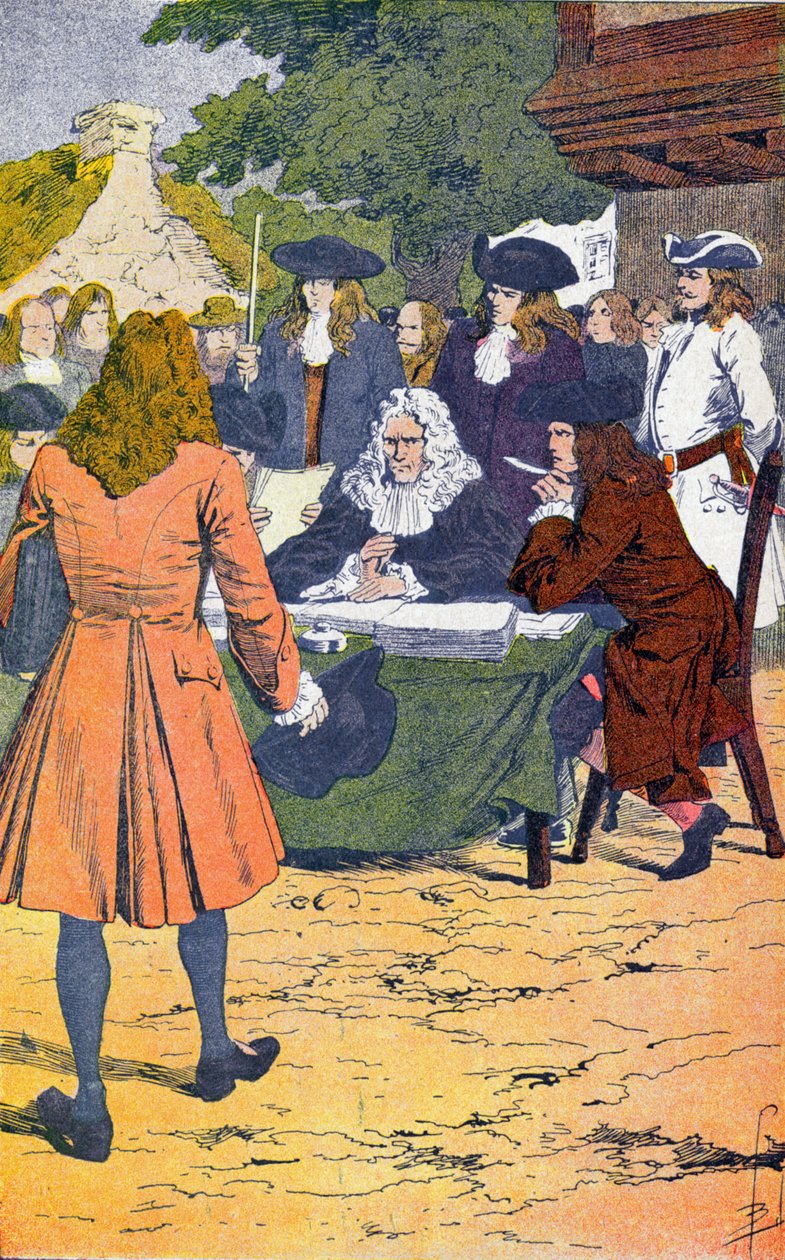 Financiën in de 17e eeuw door Louis Charles Bombled