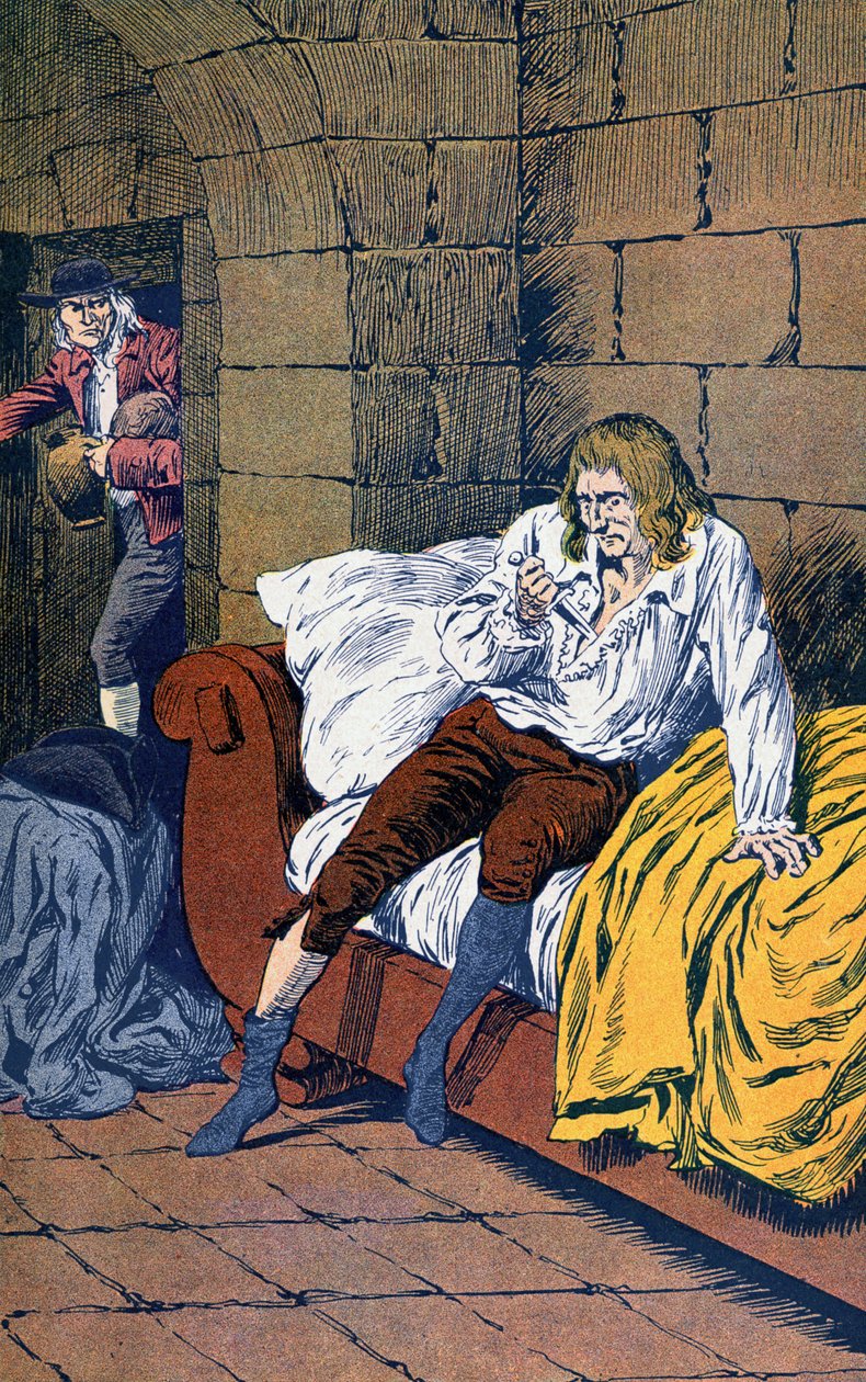Lally Tollendal door Louis Charles Bombled