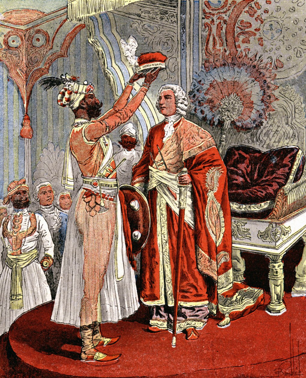 Het leven van Dupleix door Louis Charles Bombled