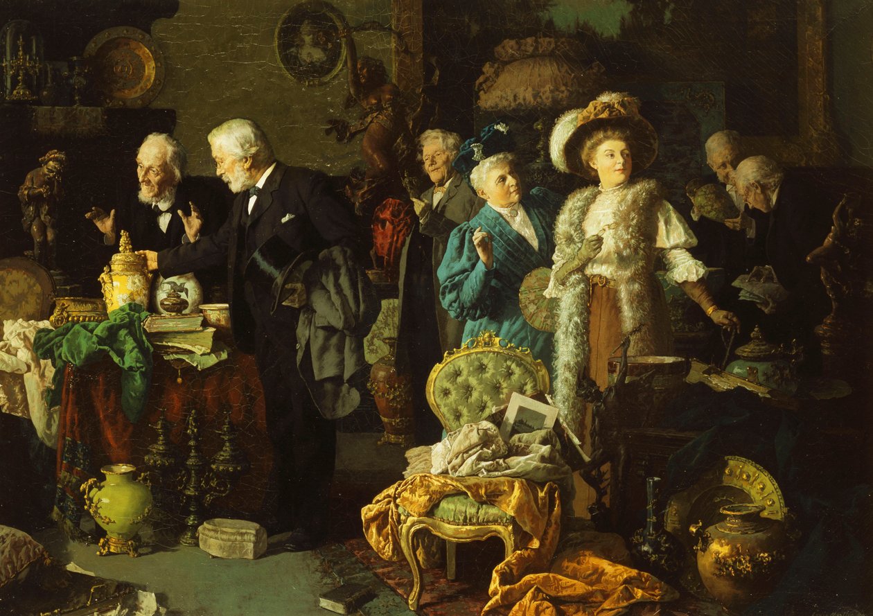 De Kenners door Louis Charles Moeller
