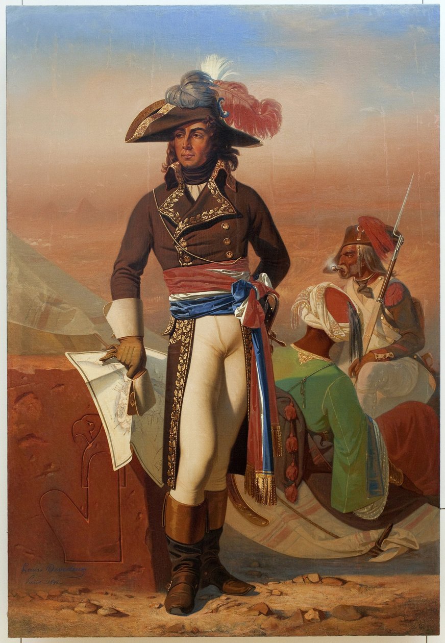 Generaal Desaix (Charles Antoine Desaix de Veygoux) door Louis Devedeux