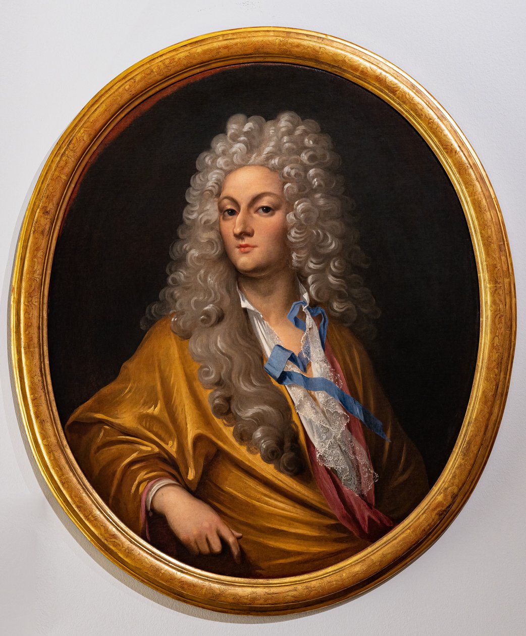 Zelfportret door Louis Dorigny