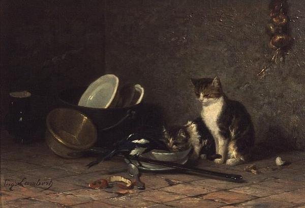 Beste vrienden door Louis Eugene Lambert
