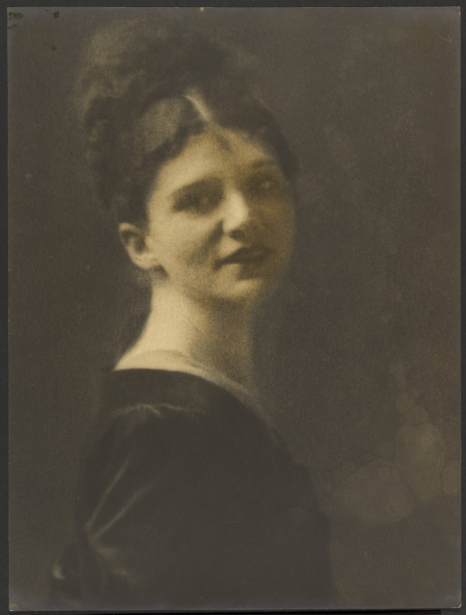 Babette (Mlle. Rubino) door Louis Fleckenstein