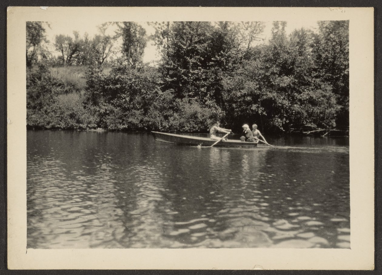 [Bootrace op Rogue River]. door Louis Fleckenstein