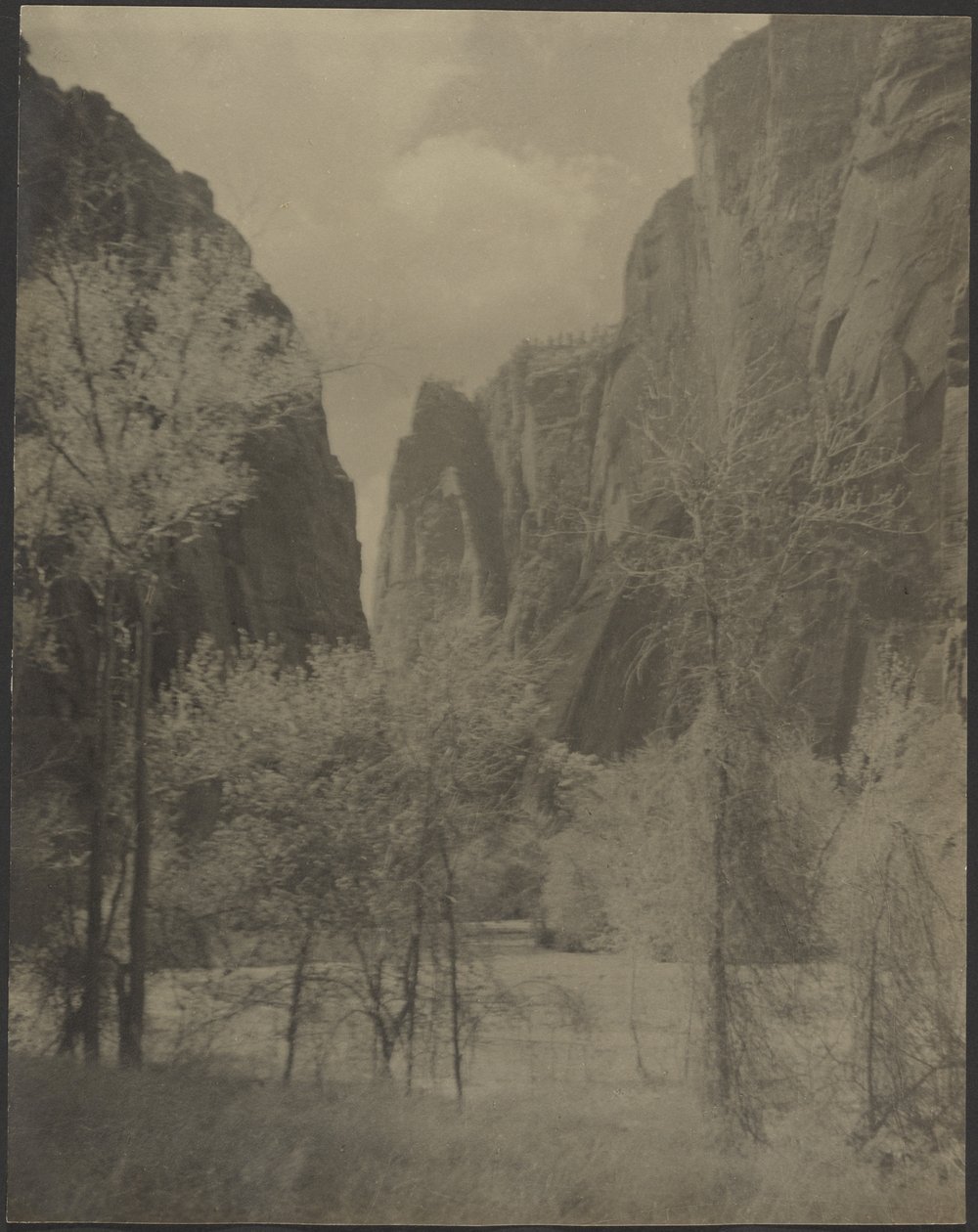 [Canyon Landscape]. door Louis Fleckenstein