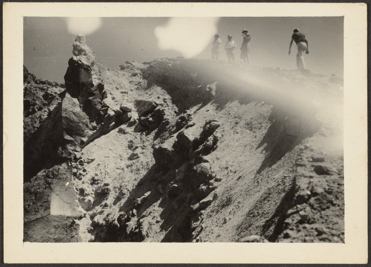 [Krater op Mt. Lassen]. door Louis Fleckenstein