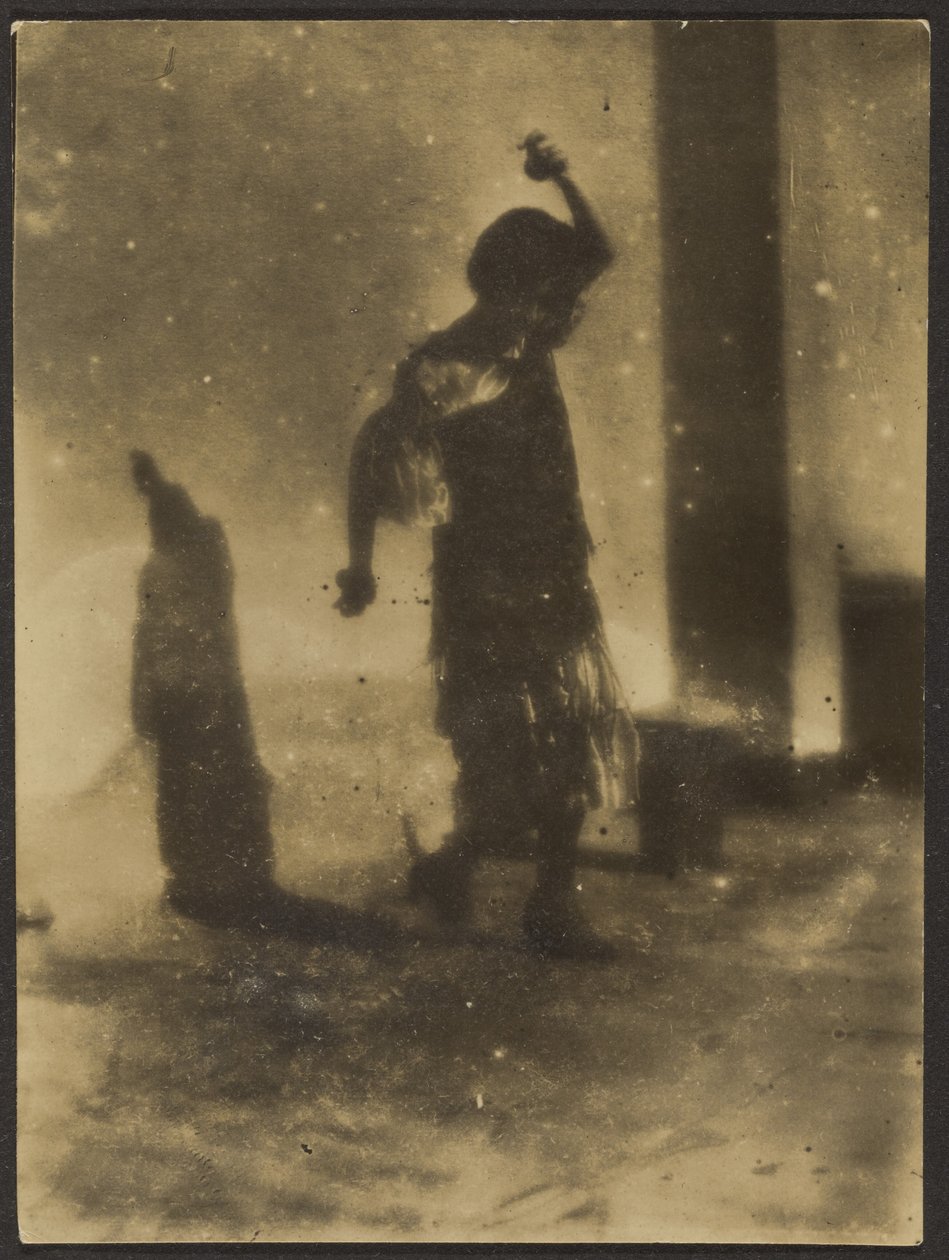 [Vrouwelijke danseres] door Louis Fleckenstein