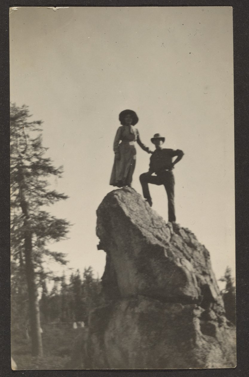 [Cijfers over Rocky Peak]. door Louis Fleckenstein