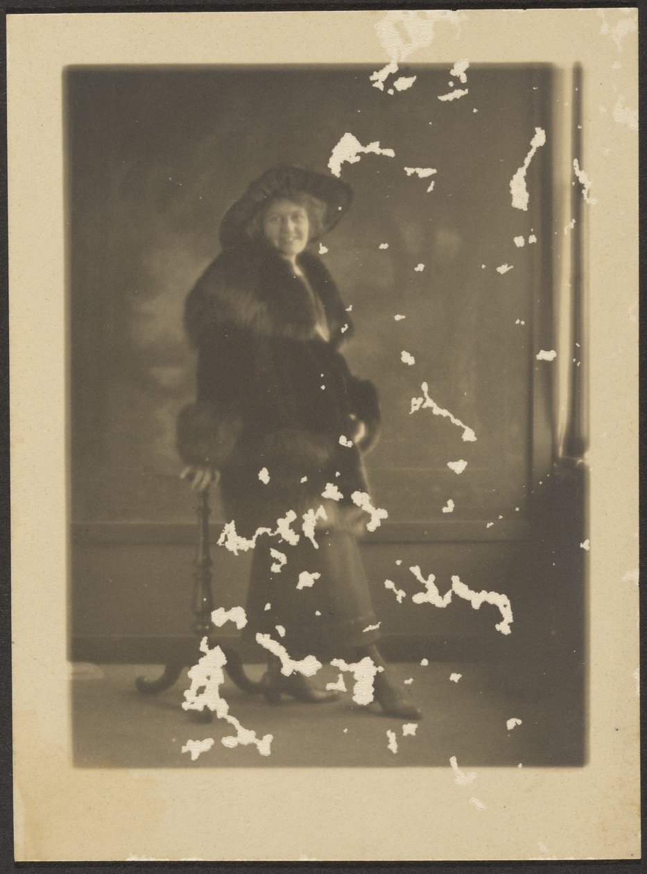 [Florence in Bont]. door Louis Fleckenstein