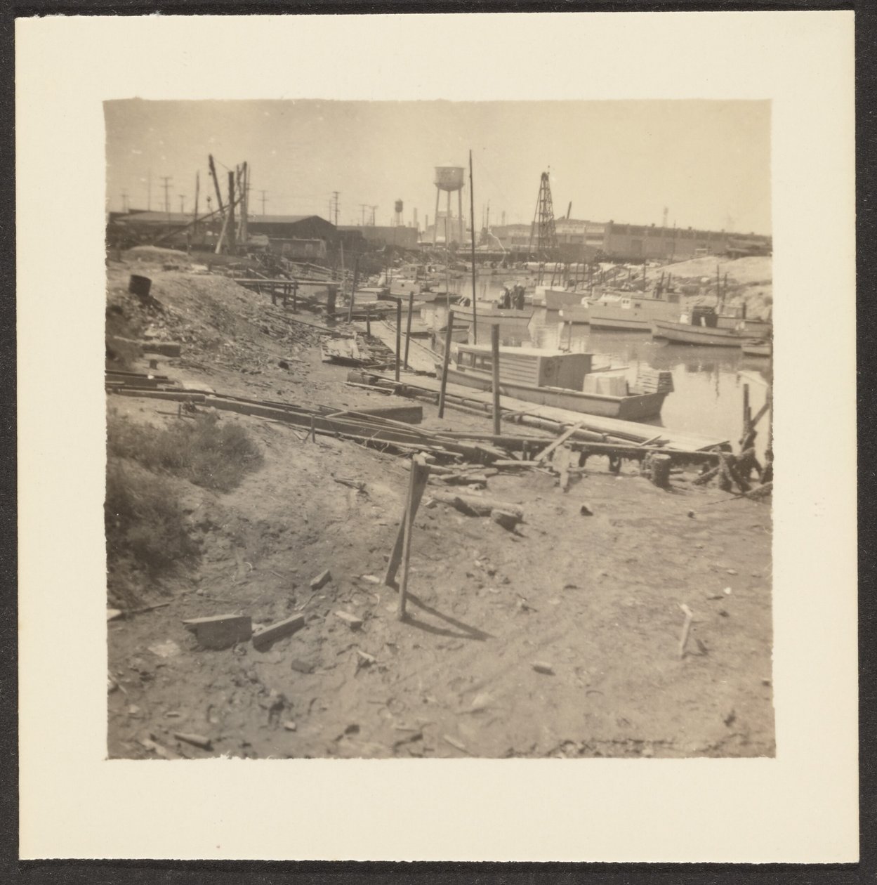 [Industrieel Landschap] door Louis Fleckenstein