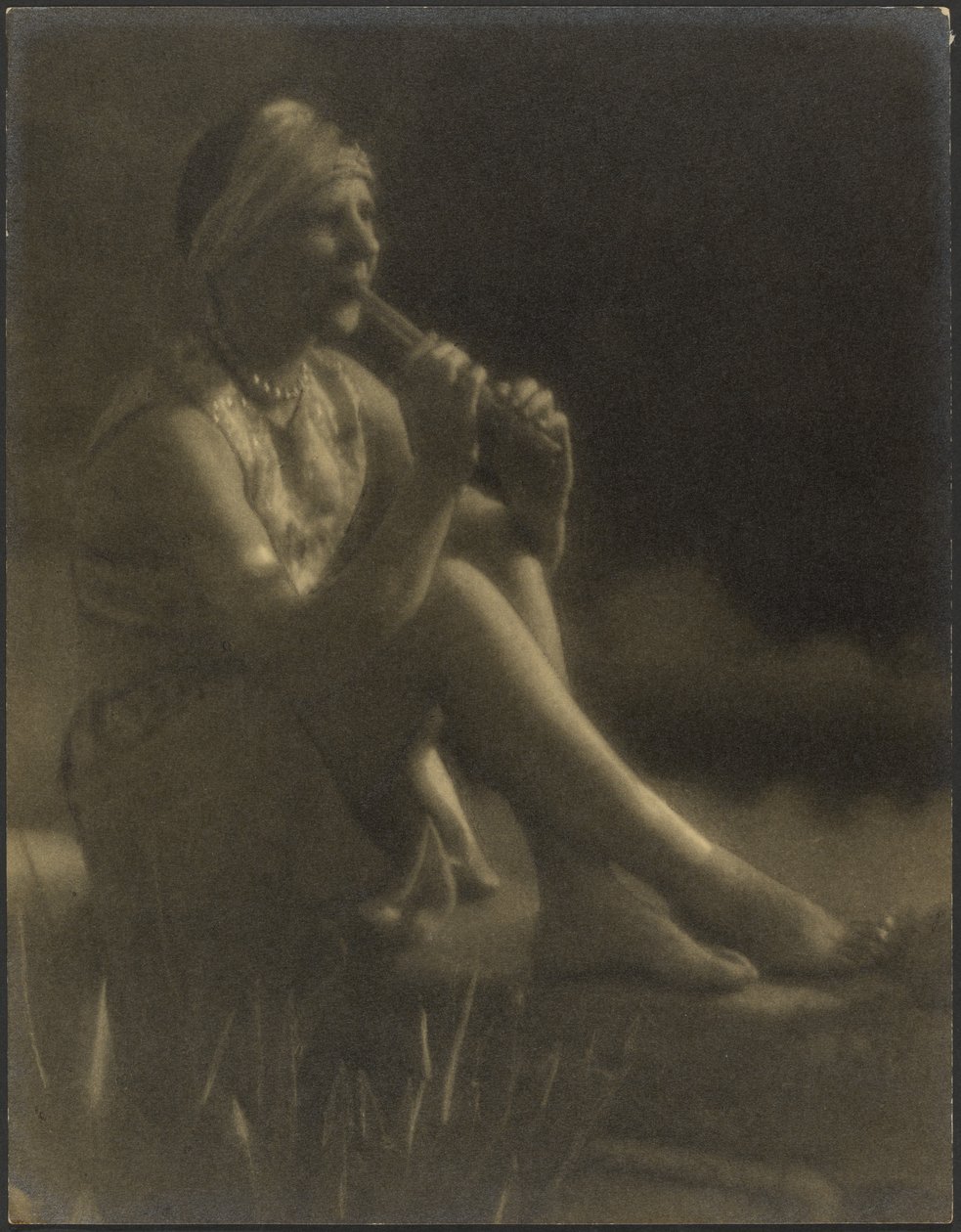 Krishni door Louis Fleckenstein