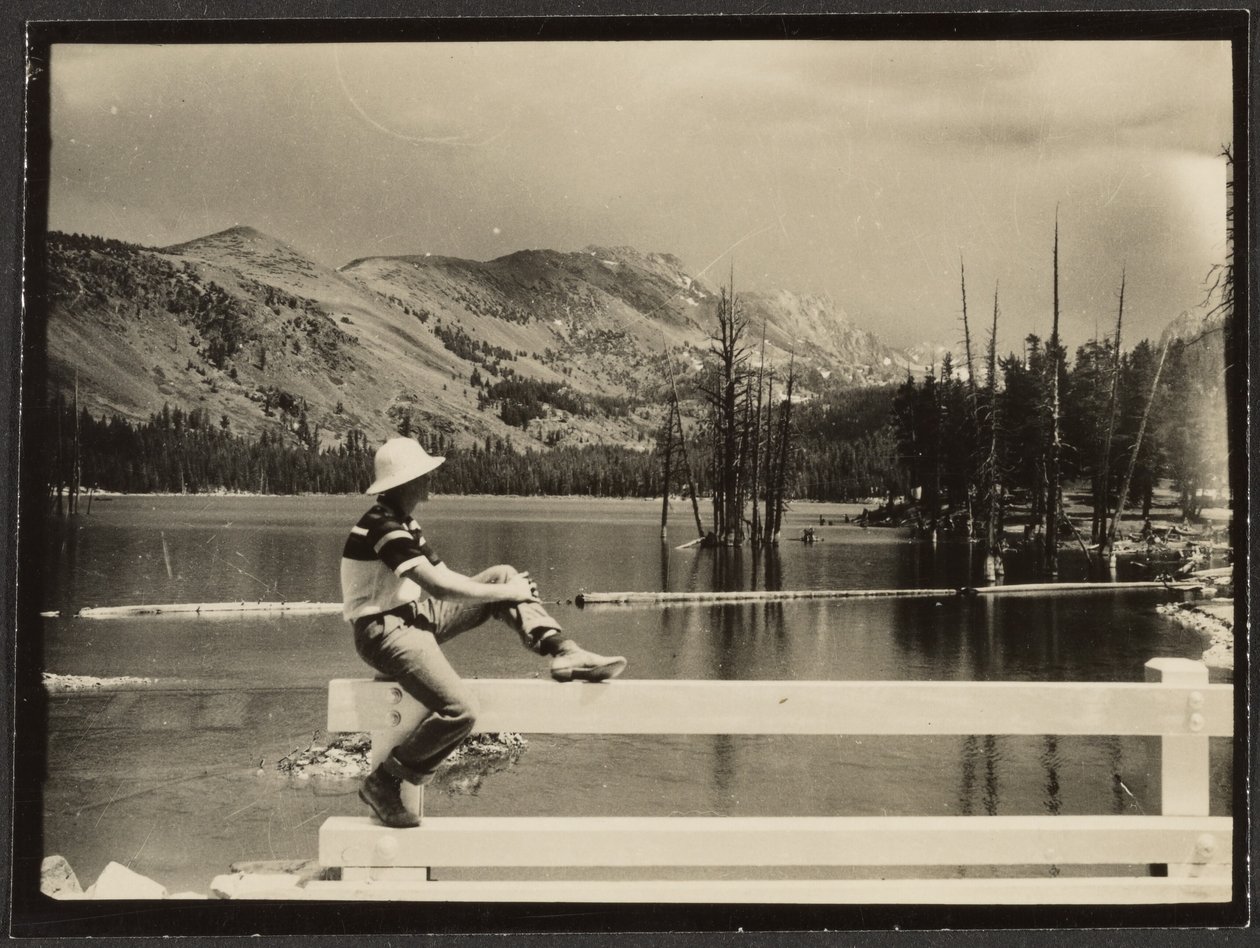 [Lake Mary, Mammoth Lakes]. door Louis Fleckenstein