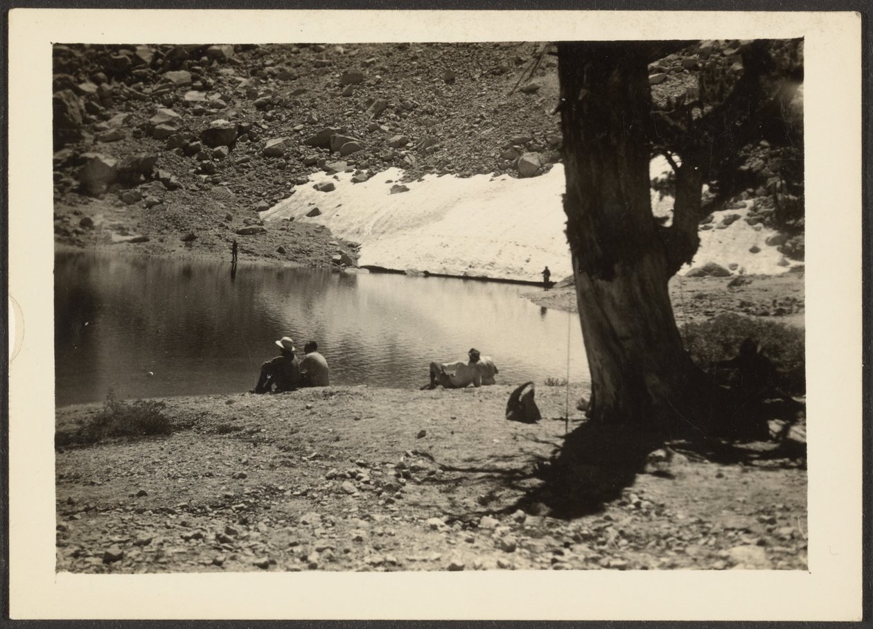 [Lake Scene] door Louis Fleckenstein