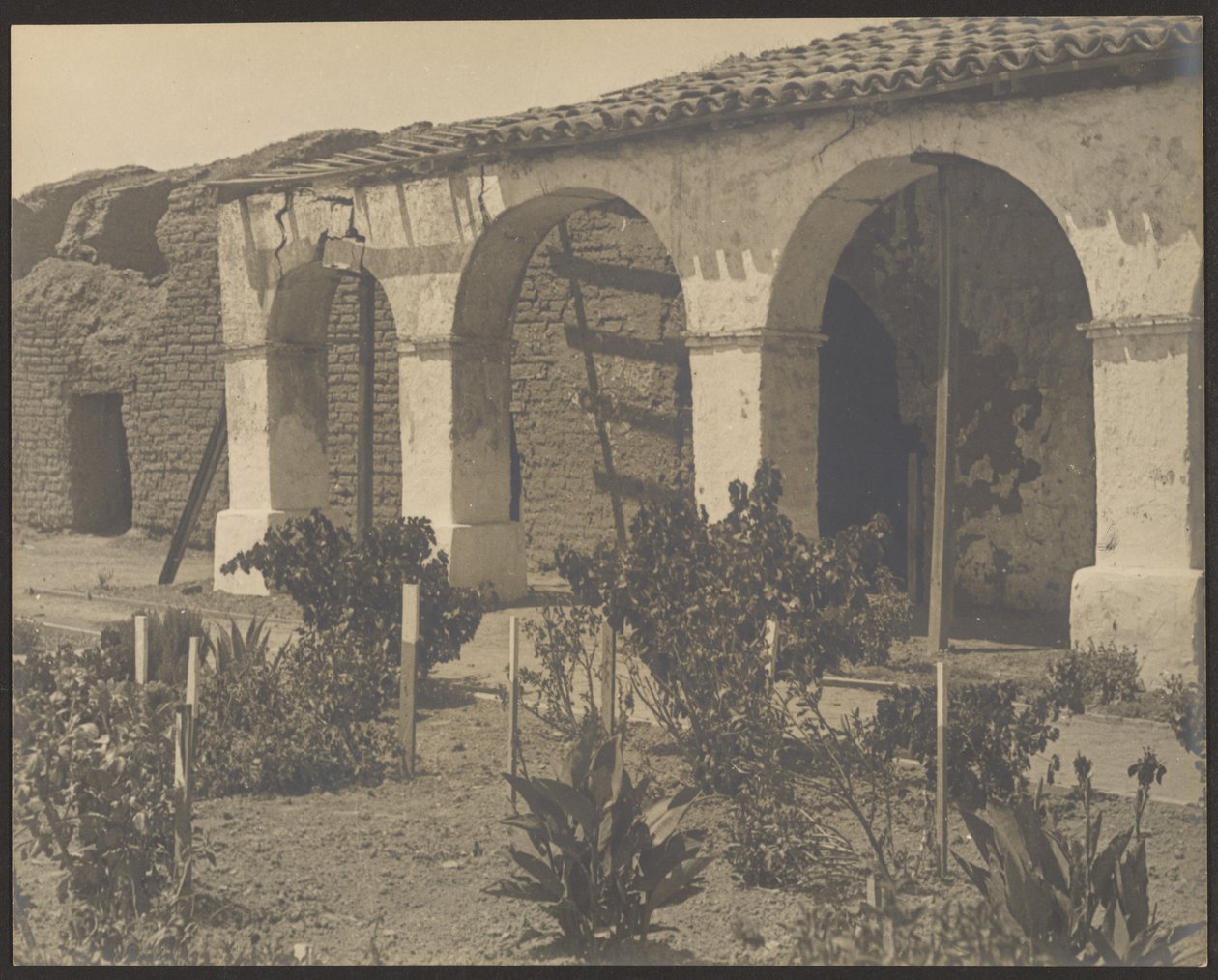 [Missie Tuin]. door Louis Fleckenstein