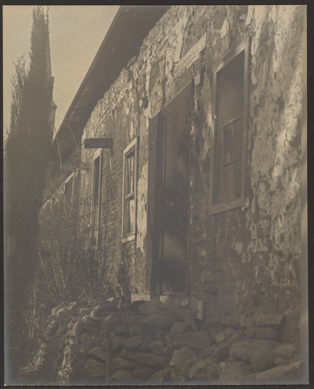 [Missie Muur]. door Louis Fleckenstein
