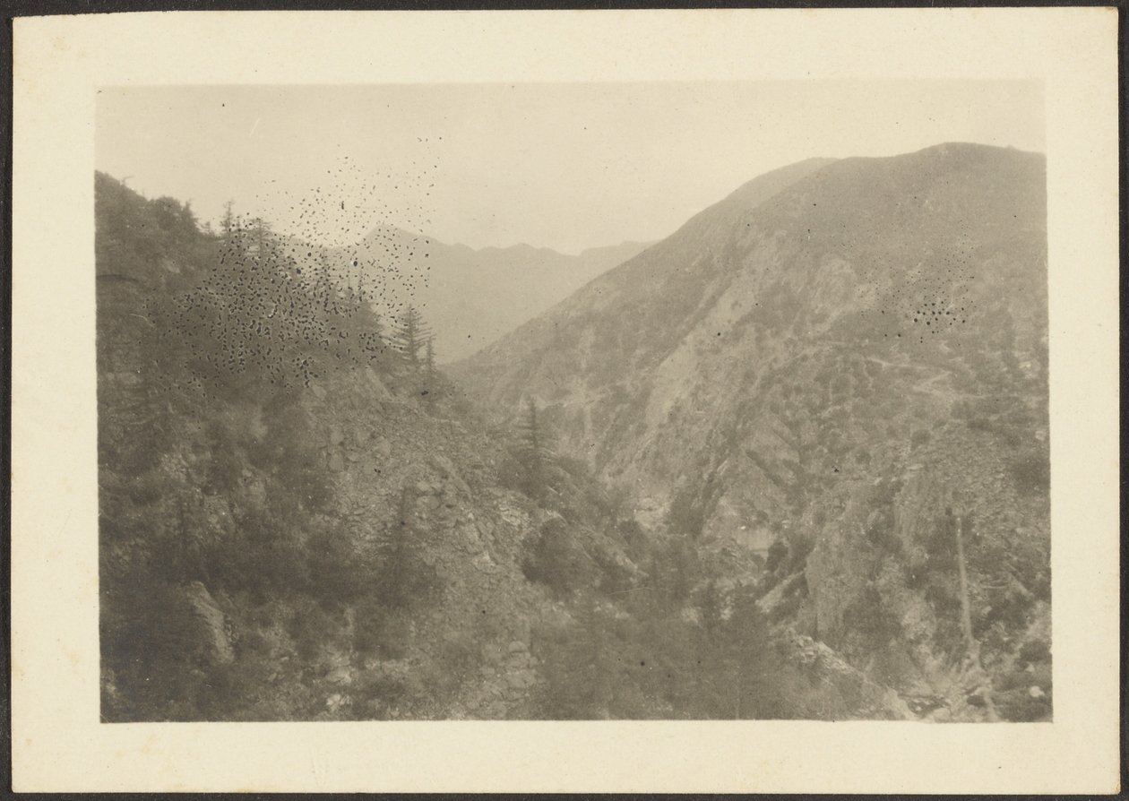 [Berglandschap]. door Louis Fleckenstein