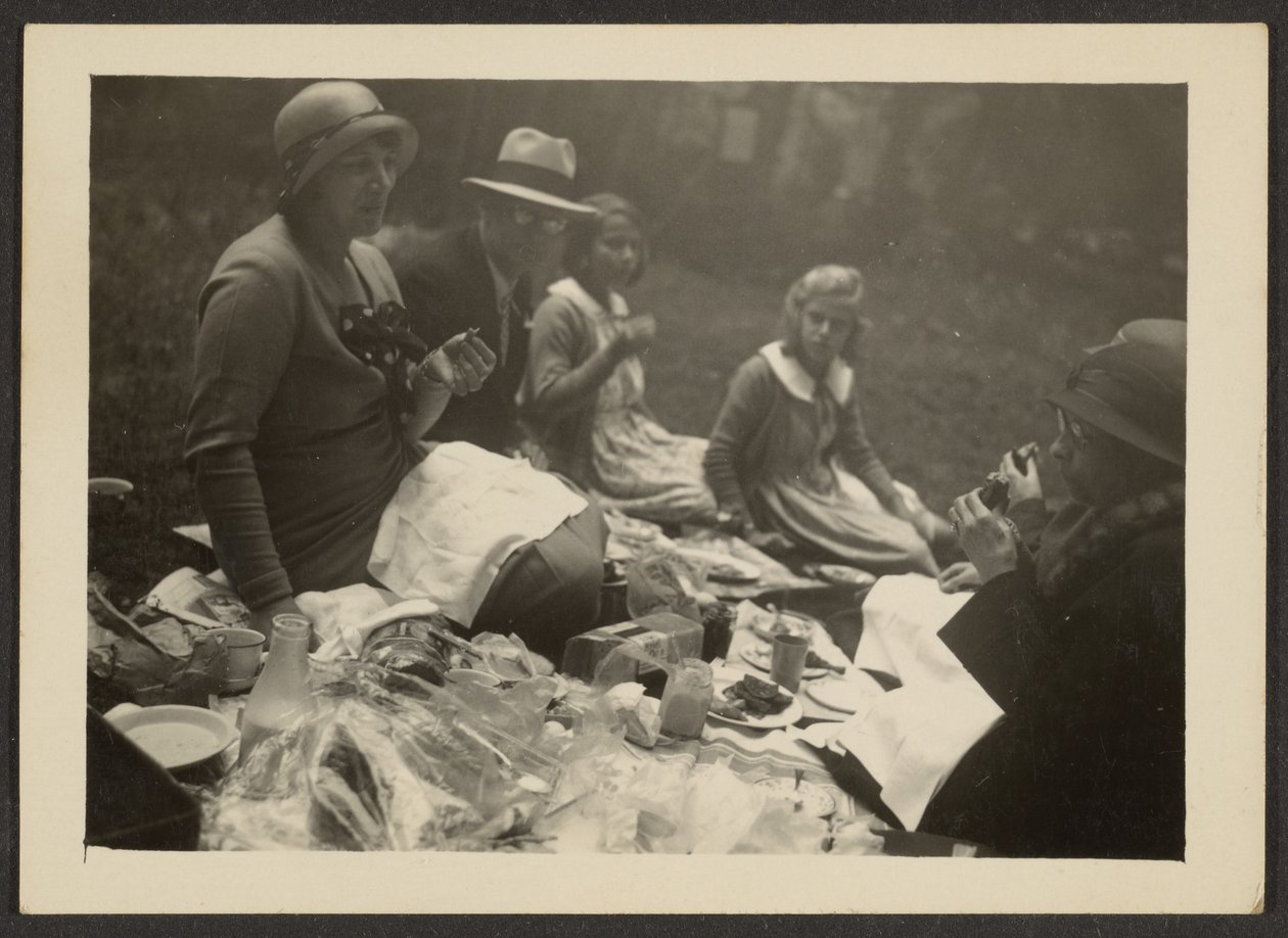 [Picknick]. door Louis Fleckenstein