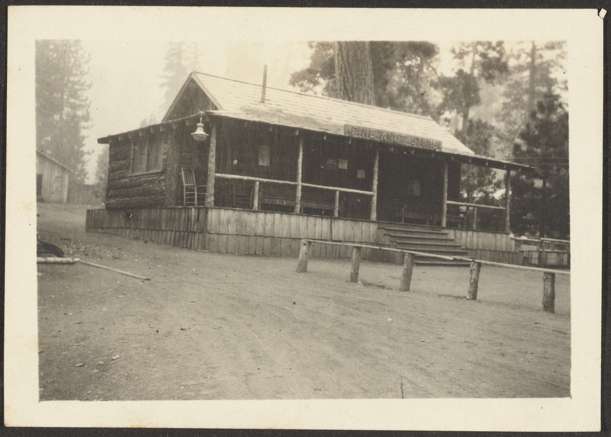 [Pine Knot Store]. door Louis Fleckenstein