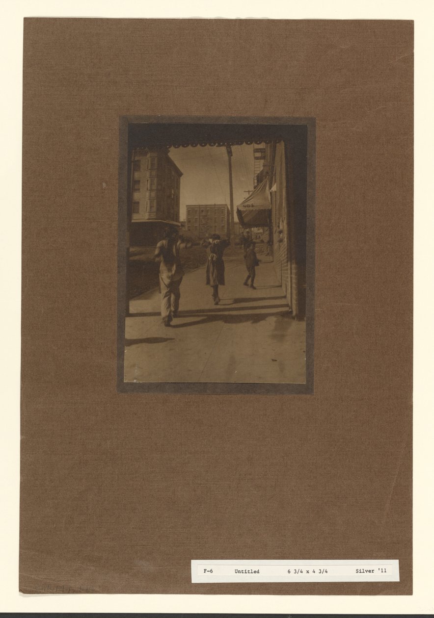 [Straatbeeld] door Louis Fleckenstein