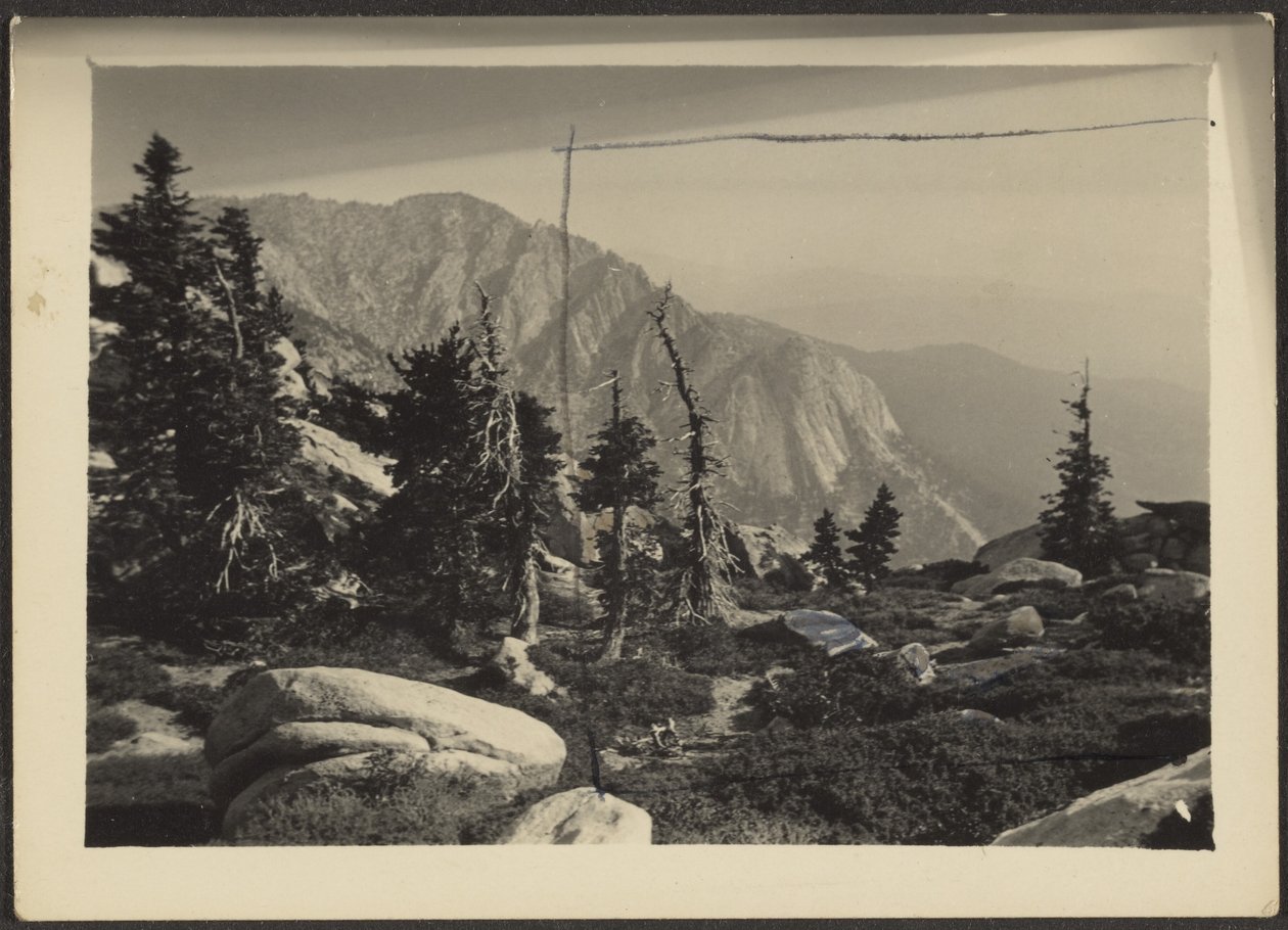 [Tahquitz Peak] door Louis Fleckenstein