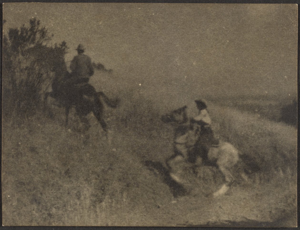De Cowboys door Louis Fleckenstein