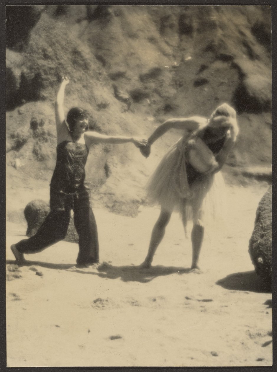 [Twee dansers] door Louis Fleckenstein