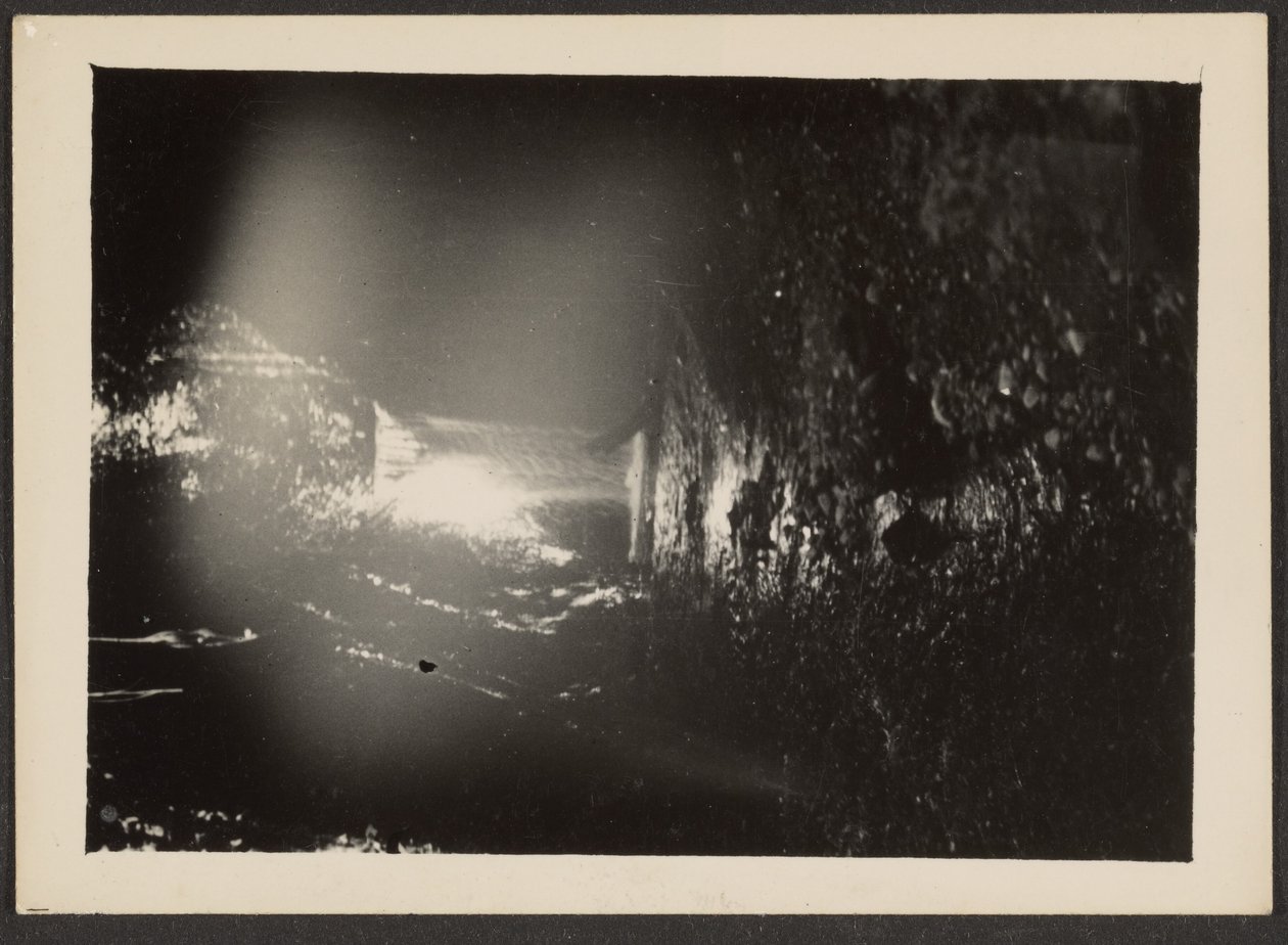 [Waterval op Rogue River]. door Louis Fleckenstein