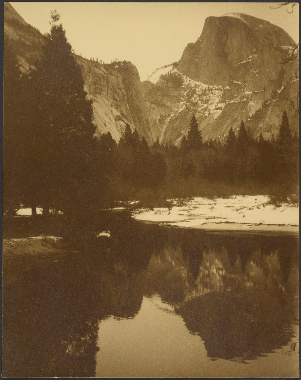 Yosemite door Louis Fleckenstein