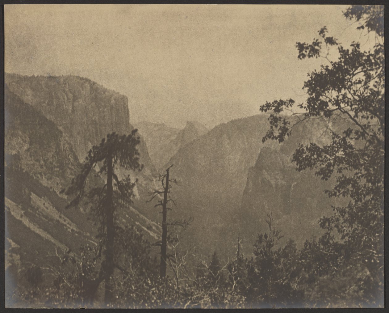 [Yosemite Landschap]. door Louis Fleckenstein