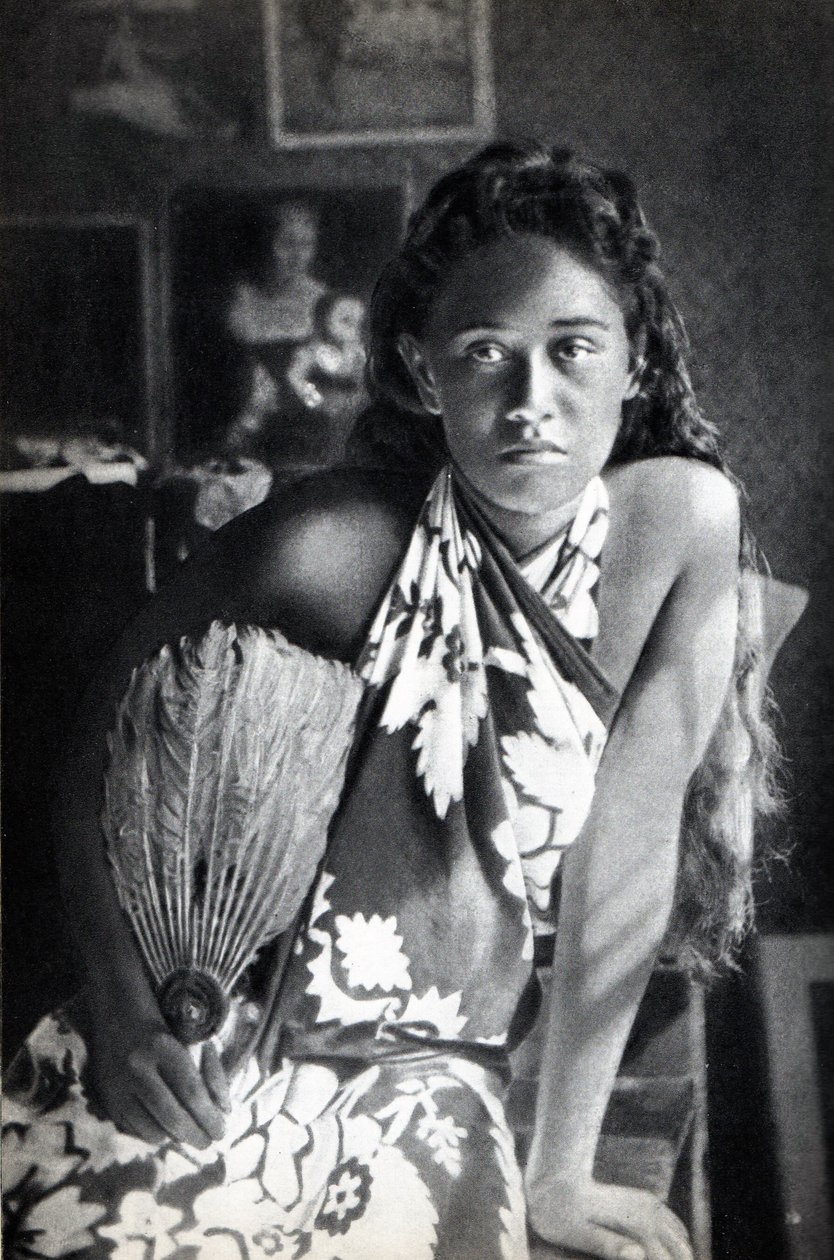 Tohotaua door Louis Grelet
