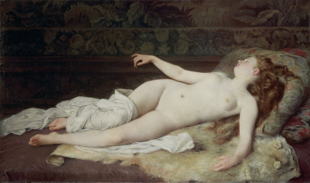 Slaap door Louis Joseph Raphael Collin