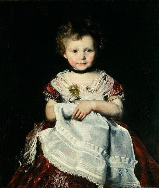 Martha Kolitz door Louis Kolitz