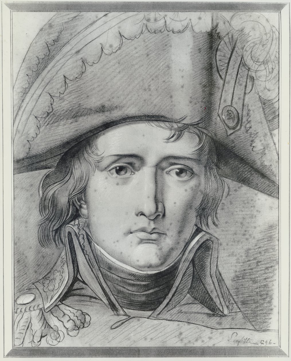 Portret van Generaal Bonaparte, 1796 door Louis Lafitte