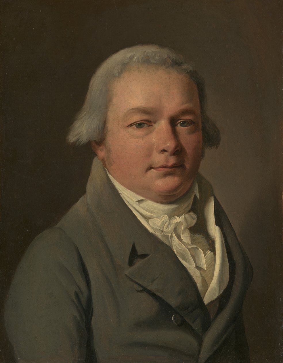 Portret van een man door Louis Leopold Boilly