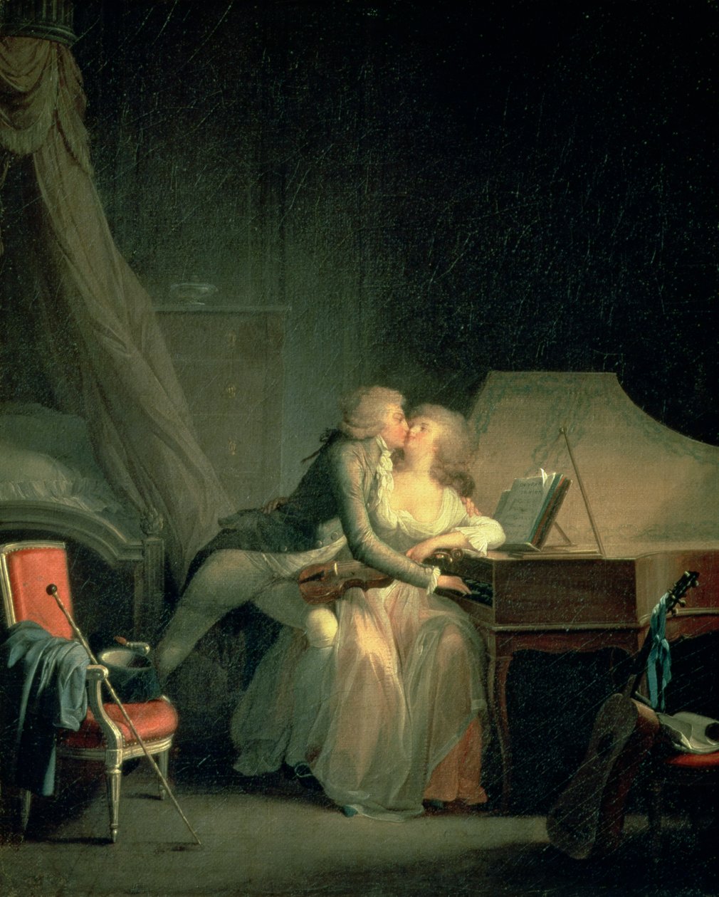 Prelude door Louis Leopold Boilly