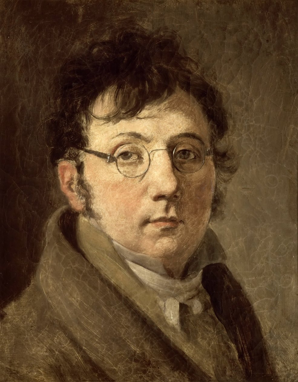 Zelfportret door Louis Leopold Boilly