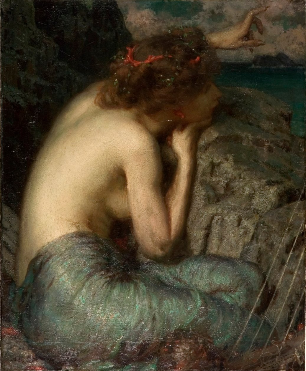 The Siren door Louis Loeb