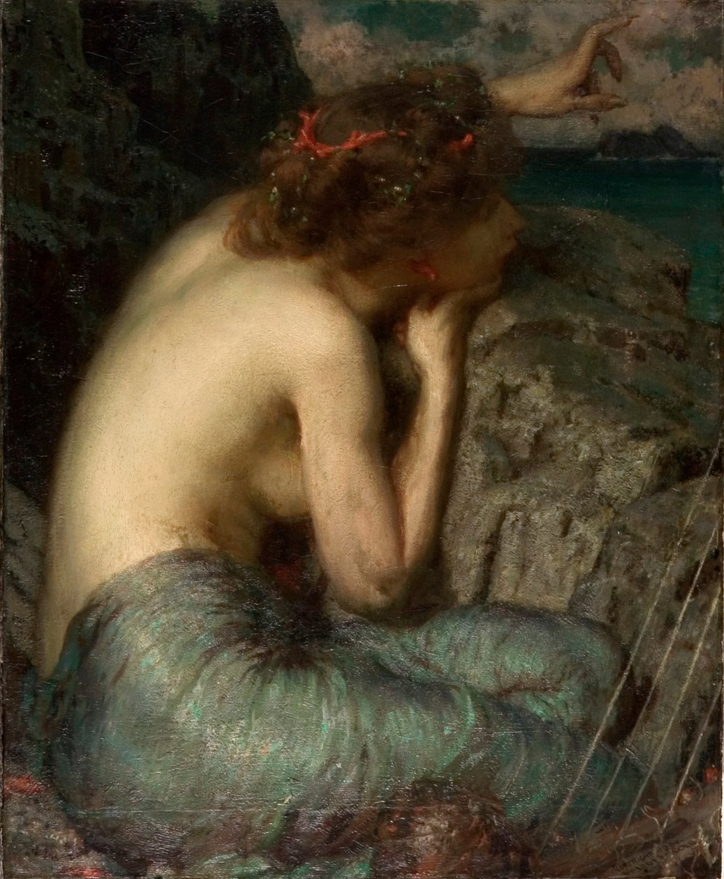 De Sirene, 1904 door Louis Loeb