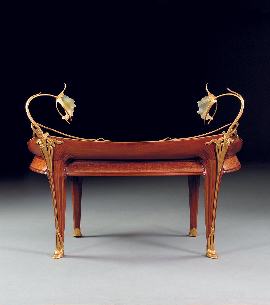 "Orchidee" bureau, ca. 1903 door Louis Majorelle